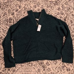 American Eagle Quarter Zip